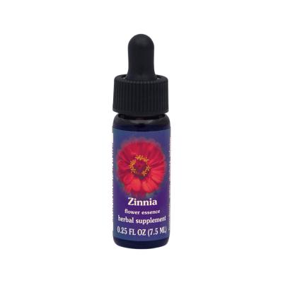 FES Organic Quintessentials Flower Essence Zinnia 7.5ml